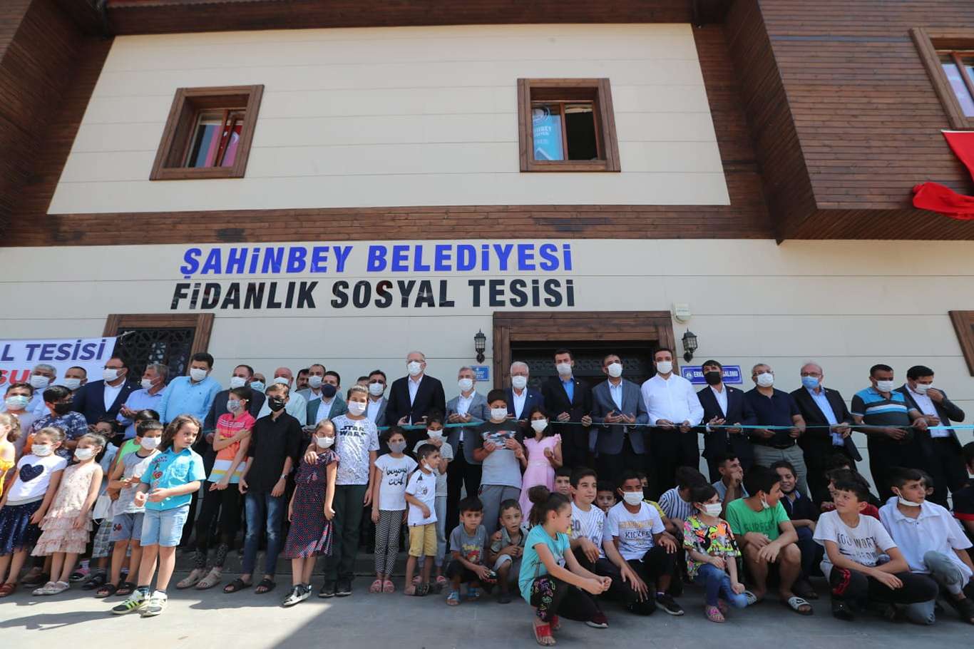 Gaziantep’te sosyal tesis ağı genişliyor Gaziantep’te sosyal tesis ağı genişliyor
